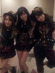
blog,


Minegishi Minami,


Takahashi Minami,


Watanabe Miyuki,

