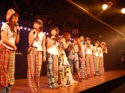 
AKB48,


blog,


Iwasa Misaki,


Kikuchi Ayaka,


Komori Mika,


Maeda Ami,


Matsui Sakiko,


Nonaka Misato,


Ohori Megumi,


Sato Sumire,


Suzuki Mariya,

