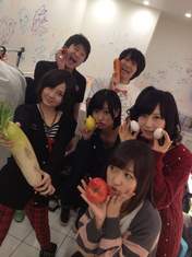 
AKB48,


blog,


Fujita Nana,


Iwata Karen,


Oshima Ryoka,


Takahashi Juri,

