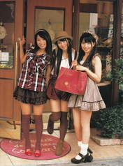 
Magazine,


Matsumoto Rina,


Sato Seira,


Takayanagi Akane,


