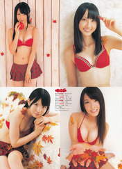 
Magazine,


Matsui Rena,


Matsumoto Rina,


Sato Seira,


Takayanagi Akane,

