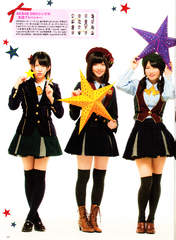 
Magazine,


Shimazaki Haruka,


Takeuchi Miyu,


Yokoyama Yui,

