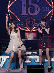 
Michishige Sayumi,


Satoda Mai,

