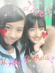 
blog,


Tashima Meru,


Wakatabe Haruka,

