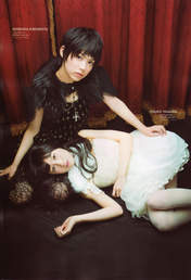 
Kinoshita Momoka,


Magazine,


Yagura Fuuko,

