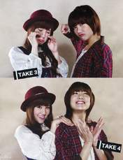 
Magazine,


Miyazawa Sae,


Suzuki Mariya,

