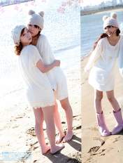 
Magazine,


Matsunaga Maho,


Noto Arisa,

