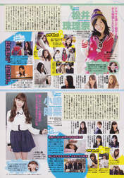 
AKB48,


Kojima Haruna,


Magazine,


Matsui Jurina,

