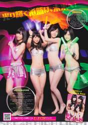 
Magazine,


Matsui Jurina,


Mukaida Manatsu,


Ogiso Shiori,


Yagami Kumi,

