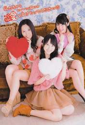 
Furukawa Airi,


Magazine,


Matsui Rena,


Takayanagi Akane,

