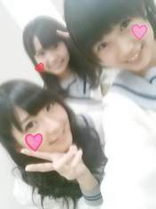 
blog,


Fuchigami Mai,


Matsuoka Natsumi,


Tomonaga Mio,

