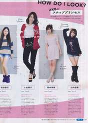 
Magazine,


Nonaka Misato,


Oshima Yuko,


Tano Yuuka,


Yamauchi Suzuran,

