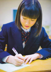 
Ikuta Erina,


Magazine,

