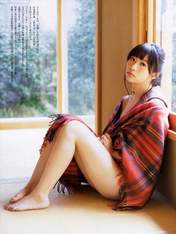 
Magazine,


Sashihara Rino,

