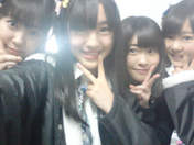 
Anai Chihiro,


blog,


Nakanishi Chiyori,


Oota Aika,


Tashima Meru,


