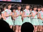 
Kanazawa Tomoko,


Kaneko Rie,


Makino Maria,


Miyamoto Karin,


Ogawa Rena,


Otsuka Aina,


Takagi Sayuki,


Tanabe Nanami,

