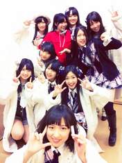 
Aigasa Moe,


blog,


Iwatate Saho,


Kitazawa Saki,


Mogi Shinobu,


Murayama Yuiri,


Okada Nana,


Oshima Ryoka,


Shinozaki Ayana,


Umeta Ayano,

