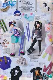 
Kinoshita Momoka,


Magazine,

