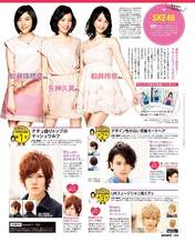 
Magazine,


Matsui Jurina,


Matsui Rena,


Yagami Kumi,

