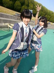 
blog,


Nakanishi Chiyori,


Tomonaga Mio,

