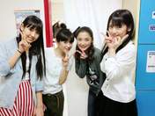 
blog,


Iikubo Haruna,


Ishikawa Rika,


Michishige Sayumi,


Takahashi Ai,

