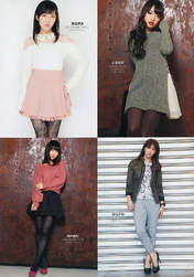 
Akimoto Sayaka,


Kashiwagi Yuki,


Kitahara Rie,


Magazine,


Watanabe Mayu,

