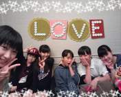 
blog,


Kaneko Rie,


Miyamoto Karin,


Ogawa Rena,


Taguchi Natsumi,


Tanabe Nanami,


Yoshihashi Kurumi,

