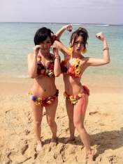 
Oshima Yuko,


Yamamoto Sayaka,

