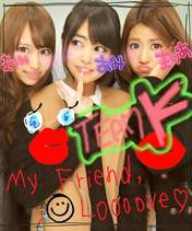 
Abe Maria,


blog,


Maeda Ami,


Nagao Mariya,

