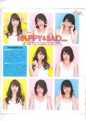 
Kawaei Rina,


Magazine,


Nagao Mariya,


Yokoyama Yui,

