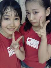 
blog,


Kadowaki Kanako,


Kinoshita Haruna,

