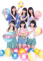 
Juice=Juice,


Kanazawa Tomoko,


Magazine,


Miyamoto Karin,


Miyazaki Yuka,


Otsuka Aina,


Takagi Sayuki,


Uemura Akari,

