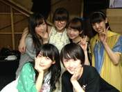 
blog,


Fukumura Mizuki,


Iikubo Haruna,


Ishida Ayumi,


Kudo Haruka,


Niigaki Risa,


Sayashi Riho,

