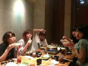 
blog,


C-ute,


Hagiwara Mai,


Nakajima Saki,


Okai Chisato,


Suzuki Airi,


Yajima Maimi,

