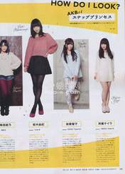 
Kashiwagi Yuki,


Kato Tomoko,


Magazine,


Umeta Ayano,


Yogi Keira,

