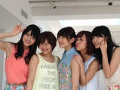 
blog,


C-ute,


Hagiwara Mai,


Nakajima Saki,


Okai Chisato,


Suzuki Airi,


Yajima Maimi,

