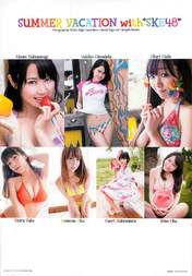 
Kinoshita Yukiko,


Magazine,


Suda Akari,


Takayanagi Akane,

