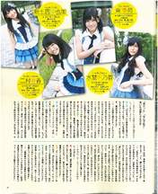 
Azuma Rion,


Futamura Haruka,


Magazine,


Mizuno Honoka,


Niidoi Sayaka,

