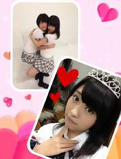 
blog,


Nakanishi Chiyori,


Tomonaga Mio,

