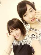 
blog,


Kashiwagi Yuki,


Shimazaki Haruka,

