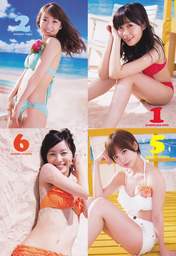 
Magazine,


Matsui Jurina,


Oshima Yuko,


Sashihara Rino,


Shinoda Mariko,

