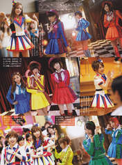 
Itano Tomomi,


Kashiwagi Yuki,


Magazine,


Matsui Jurina,


Miyazawa Sae,


Shimazaki Haruka,


Shinoda Mariko,


Takahashi Minami,

