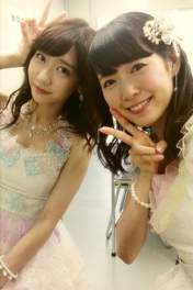 
blog,


Kashiwagi Yuki,


Watanabe Miyuki,

