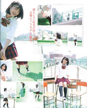 
Hashimoto Hikari,


Magazine,

