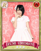 
Umemoto Izumi (HKT),

