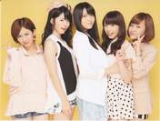 
C-ute,


Hagiwara Mai,


Nakajima Saki,


Okai Chisato,


Suzuki Airi,


Yajima Maimi,

