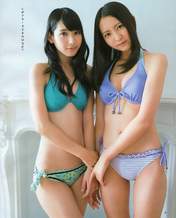 
Magazine,


Matsuoka Natsumi,


Moriyasu Madoka,


