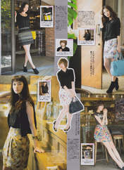 
Magazine,


Shinoda Mariko,

