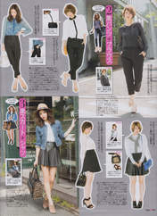 
Magazine,


Shinoda Mariko,

