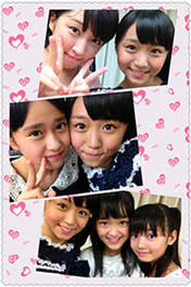 
blog,


Hamaura Ayano,


Kaneko Rie,


Murota Mizuki,


Nomura Minami,


Taguchi Natsumi,

